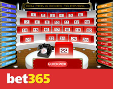 Play Deal or No Deal at Bet365