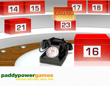 Play Deal or No Deal at Paddy Power