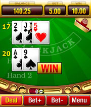 Mobile Blackjack