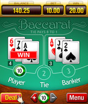 Mobile Baccarat