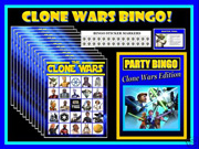 Star Wars Clone Wars Bingo