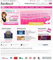 Party Bingo Review